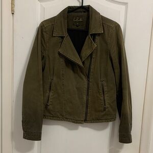 Aritzia Talula Olive Green Women's Jacket